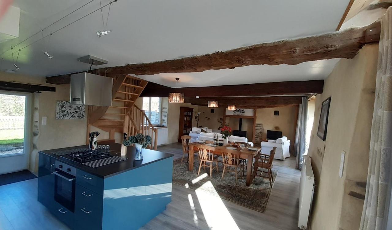 La Cremerie, La Vieille Ferme Ruffiac  외부 사진